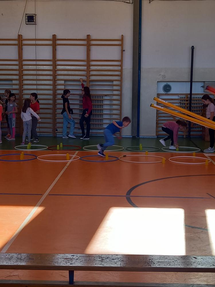 Sportovní odpoledne ŠD